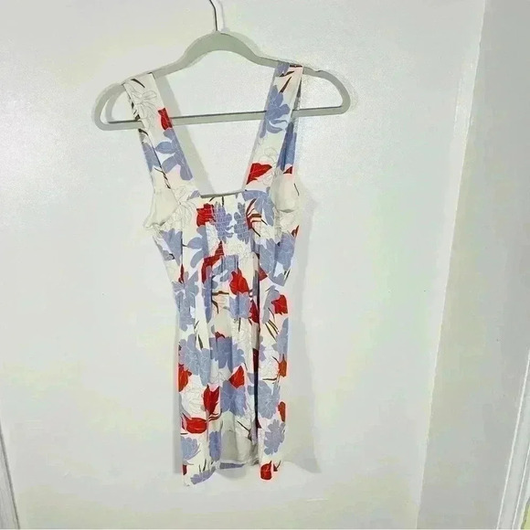 NEW l*Space Cozumel Mini Dress Paloma Floral Tropical Beach Pool Resortwear - Picture 5 of 9